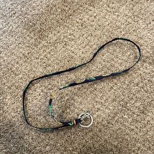Vera Bradley lanyard